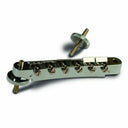 Gibson ABR-1 Tune-O-Matic Bridge with Full Assembly - Nickel PBBR-015