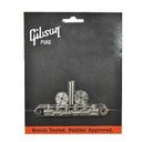 Gibson ABR-1 Tune-O-Matic Bridge with Full Assembly - Nickel PBBR-015
