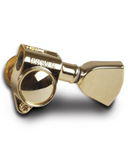 Gibson PMMH-025 Modern Tuning Machine Heads - Gold with Metal Buttons