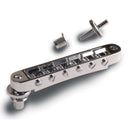 Gibson Accessories Nashville Tune-O-Matic Bridge w/Full Assembly - Nickel PBBR-045