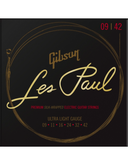 Gibson SEG-LES9 Les Paul Premium Electric Guitar Strings - .009-.042 Ultra Light Reviews