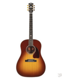 Gibson Acoustic J-45 Deluxe - Rosewood Burst RS4DRBGE