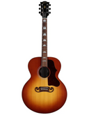 Gibson Acoustic SJ-200 Studio Rosewood Acoustic-electric Guitar - Satin Rosewood Burst MCJB2SWSWB
