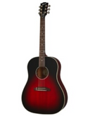 Gibson AMRS45SLVB Acoustic Slash J-45 Acoustic-electric Guitar - Vermillion Burst