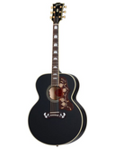 Gibson AMJBE2EB Acoustic Elvis SJ-200 Acoustic-electric Guitar - Ebony