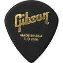Gibson APRM6-100 Modern Guitar Picks 6-Pack Black 1.00mm APRM6-100