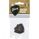 Gibson APRM6-100 Modern Guitar Picks 6-Pack Black 1.00mm APRM6-100