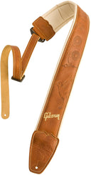 Gibson ASAC-TAN Montana Leather Strap