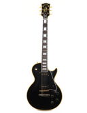 Gibson Custom 1954 Les Paul Custom Staple Pickup Reissue VOS Electric Guitar- Ebony LPB54VOEBGH1