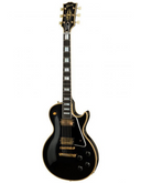 Gibson Custom 1957 Les Paul Custom Reissue VOS - Ebony 2-Pickup LPB57VOEBGH1