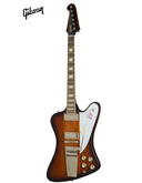 Gibson Custom 1963 Firebird V with Maestro Vibrola VOS - Vintage Sunburst FB5VOVSNM1