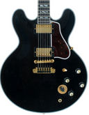 Gibson Custom B.B. King Lucille Legacy Electric Guitar - Transparent Ebony BBES355LLTEBGH1