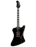 Gibson Custom Firebird Custom - Ebony with Ebony Fingerboard  CSFBEBGH1E