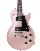 Gibson Les Paul Modern Lite Electric Guitar - Rose Gold Satin LPTRM00RUCH1