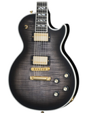 Gibson Les Paul Supreme Electric Guitar - Trans Ebony Burst  LPSU00E2GH1