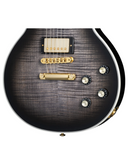 Gibson Les Paul Supreme Electric Guitar - Trans Ebony Burst  LPSU00E2GH1