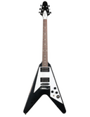Gibson LTD 79 Flying V Kirk Hammett Electric Guitar - Aged Ebony FV79KHEBCH1