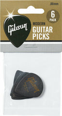 Gibson Modern Guitar Picks .88mm 6 Pack APRM6-88