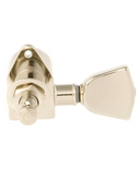 Gibson PMMH-015 Modern Tuning Machine Heads - Nickel with Metal Buttons Reviews