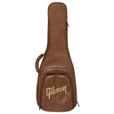 Gibson Premium Padded Case Brown Leather Like Vinyl Les Paul SG Guitar Gig Bag ASSFCASE-BRN