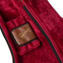 Gibson Premium Padded Case Brown Leather Like Vinyl Les Paul SG Guitar Gig Bag ASSFCASE-BRN
