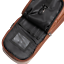 Gibson Premium Padded Case Brown Leather Like Vinyl Les Paul SG Guitar Gig Bag ASSFCASE-BRN