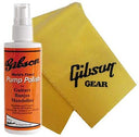 Gibson Pump Polish and Standard Polish Cloth Combo AIGG-950