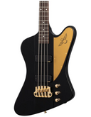 Gibson Rex Brown Signature Thunderbird Electric Bass Guitar - Ebony BAT4RB00EBGH1