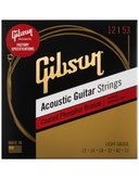 Gibson SAG-CPB12 Coated Phosphor Bronze Acoustic Guitar Strings - .012-.053 Light