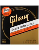 Gibson SEG-HVR9 Vintage Reissue Electric Guitar Strings - .009-.042 Ultra Light
