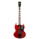 Gibson SG Standard '61 Faded Maestro Vibrola Electric Guitar - Vintage Cherry SG61VF00AYNH1