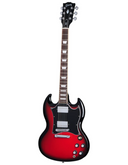 Gibson SG Standard Electric Guitar - Cardinal Red Burst SGS00CKCH1