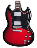 Gibson SG Standard Electric Guitar - Cardinal Red Burst SGS00CKCH1