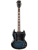 Gibson SG Standard Electric Guitar - Pelham Blue Burst SGS00PKCH1