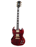 Gibson SG Supreme Electric Guitar - Wine Red SGSU00WRGH1