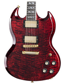 Gibson SG Supreme Electric Guitar - Wine Red SGSU00WRGH1