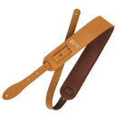 Gibson  THE NUBUCK Leather Strap Tan ASNB-TAN
