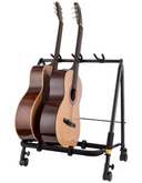 Hercules GS523B PLUS 3-PC Guitar Display Rack W/ Casters