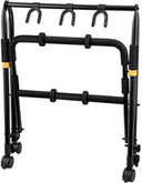 Hercules GS523B PLUS 3-PC Guitar Display Rack W/ Casters