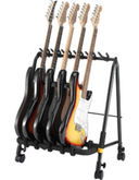 Hercules GS523B PLUS 3-PC Guitar Display Rack W/ Casters