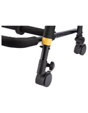 Hercules GS523B PLUS 3-PC Guitar Display Rack W/ Casters