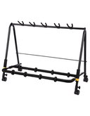 Hercules GS525B PLUS 5-PC Guitar Display Rack w/ Casters