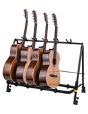 Hercules GS525B PLUS 5-PC Guitar Display Rack w/ Casters
