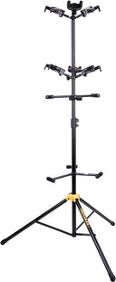 Hercules GUITAR STAND 6-PC AUTO GRIP SYSTEM (AGS)  GS526B PLUS