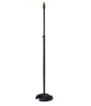 Hercules "H" Microphone Stand H-Base w/EZ Grip Height Adjustment MS201B PLUS