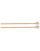 Innovative Percussion IP1003 Jim Casella Indoor/Outdoor Hard Marimba Mallets - Off-white Yarn - Birch
