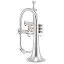Jupiter Marching Flugelhorn JFH-846 Nickel