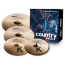 K Zildjian Country Cymbal Pack K0801C