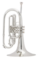 King Ultimate Marching Mellophone 1121SP Silver Plated