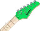 Kramer FOCUS VT-211S Electric Guitar Neon Green KF21NGCT1